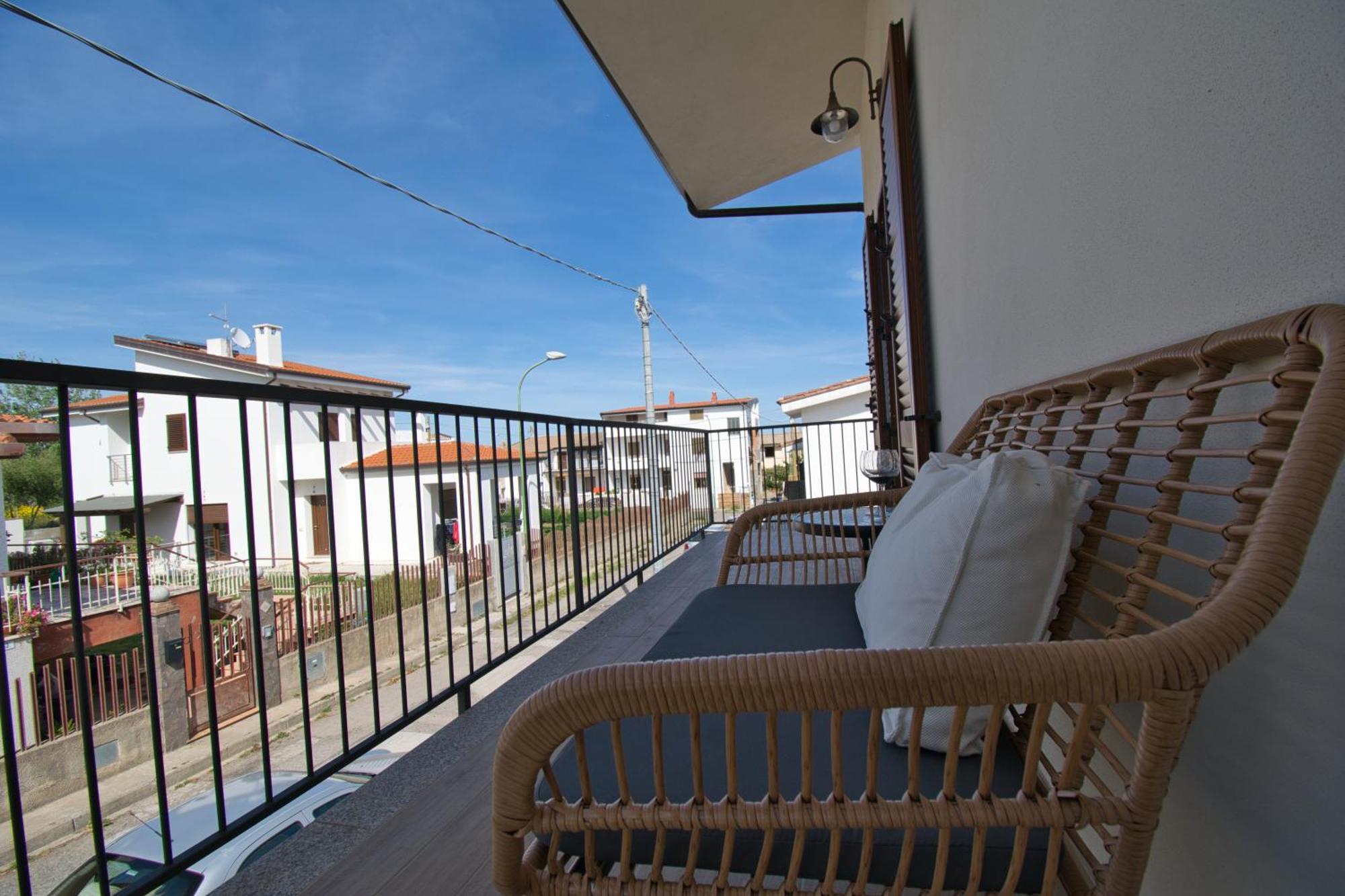 Dommu Livia Hotel Lotzorai Bagian luar foto